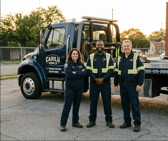 Heavy Duty Towing company in Mount Carroll, IL
